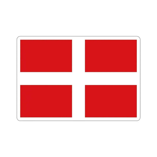 Flag of Sovereign Military Order of Malta STICKER Vinyl Die-Cut Decal 6 Inch - The Sticker Space