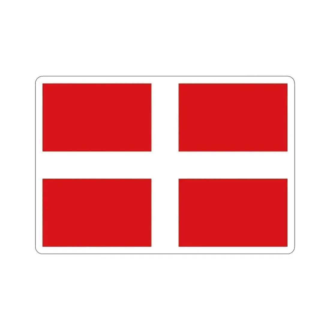 Flag of Sovereign Military Order of Malta STICKER Vinyl Die-Cut Decal - The Sticker Space