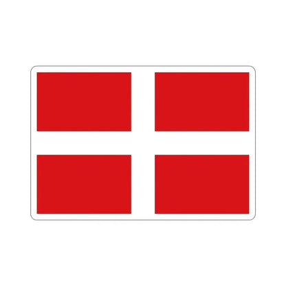 Flag of Sovereign Military Order of Malta STICKER Vinyl Die-Cut Decal - The Sticker Space