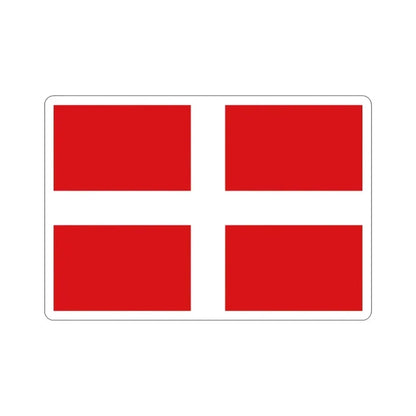 Flag of Sovereign Military Order of Malta STICKER Vinyl Die-Cut Decal - The Sticker Space