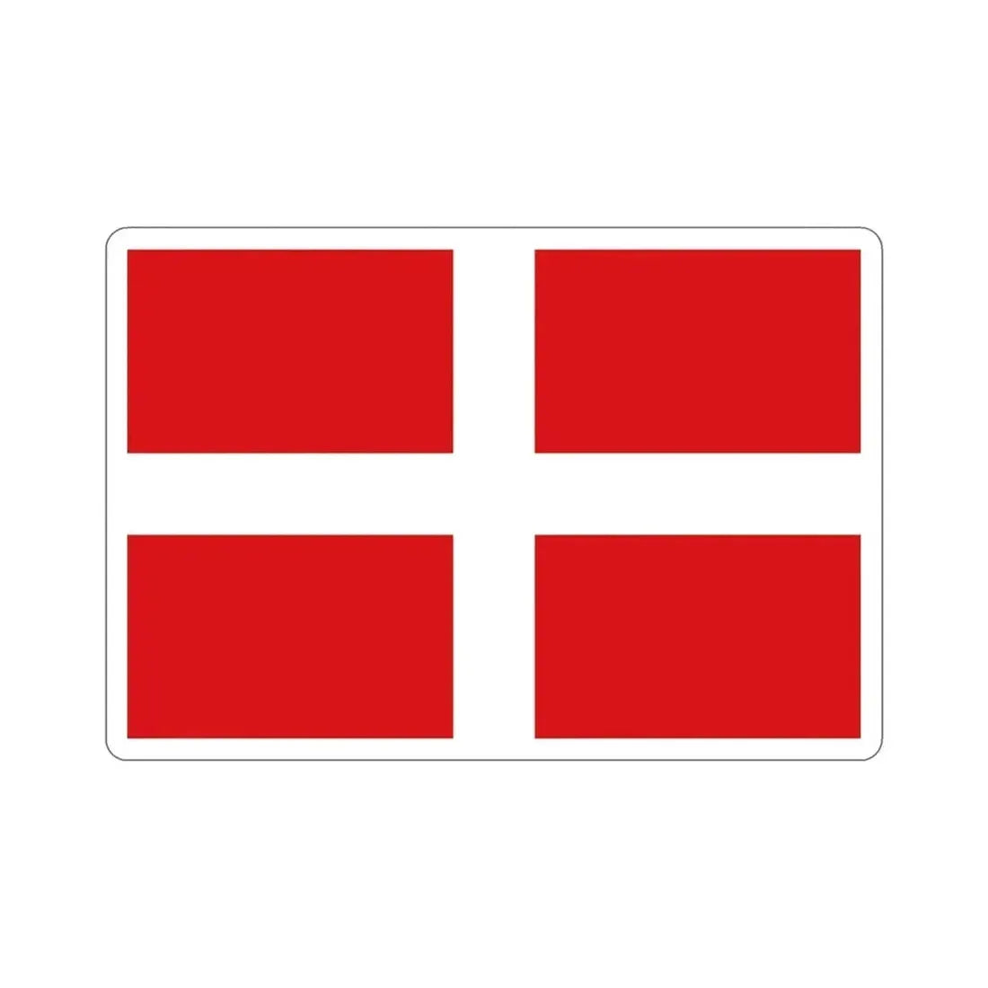 Flag of Sovereign Military Order of Malta STICKER Vinyl Die-Cut Decal - The Sticker Space