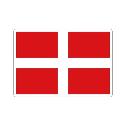 Flag of Sovereign Military Order of Malta STICKER Vinyl Die-Cut Decal - The Sticker Space