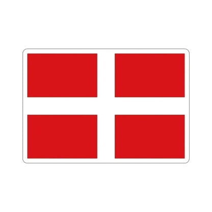 Flag of Sovereign Military Order of Malta STICKER Vinyl Die-Cut Decal - The Sticker Space