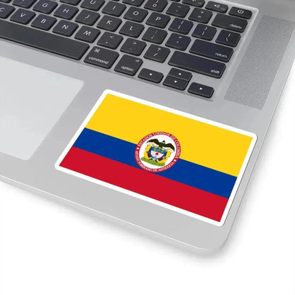 Flag of Sovereign State of Antioquia (Colombia) STICKER Vinyl Kiss-Cut Decal - The Sticker Space