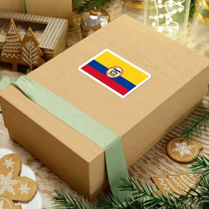 Flag of Sovereign State of Bolivar (Colombia) STICKER Vinyl Kiss-Cut Decal - The Sticker Space