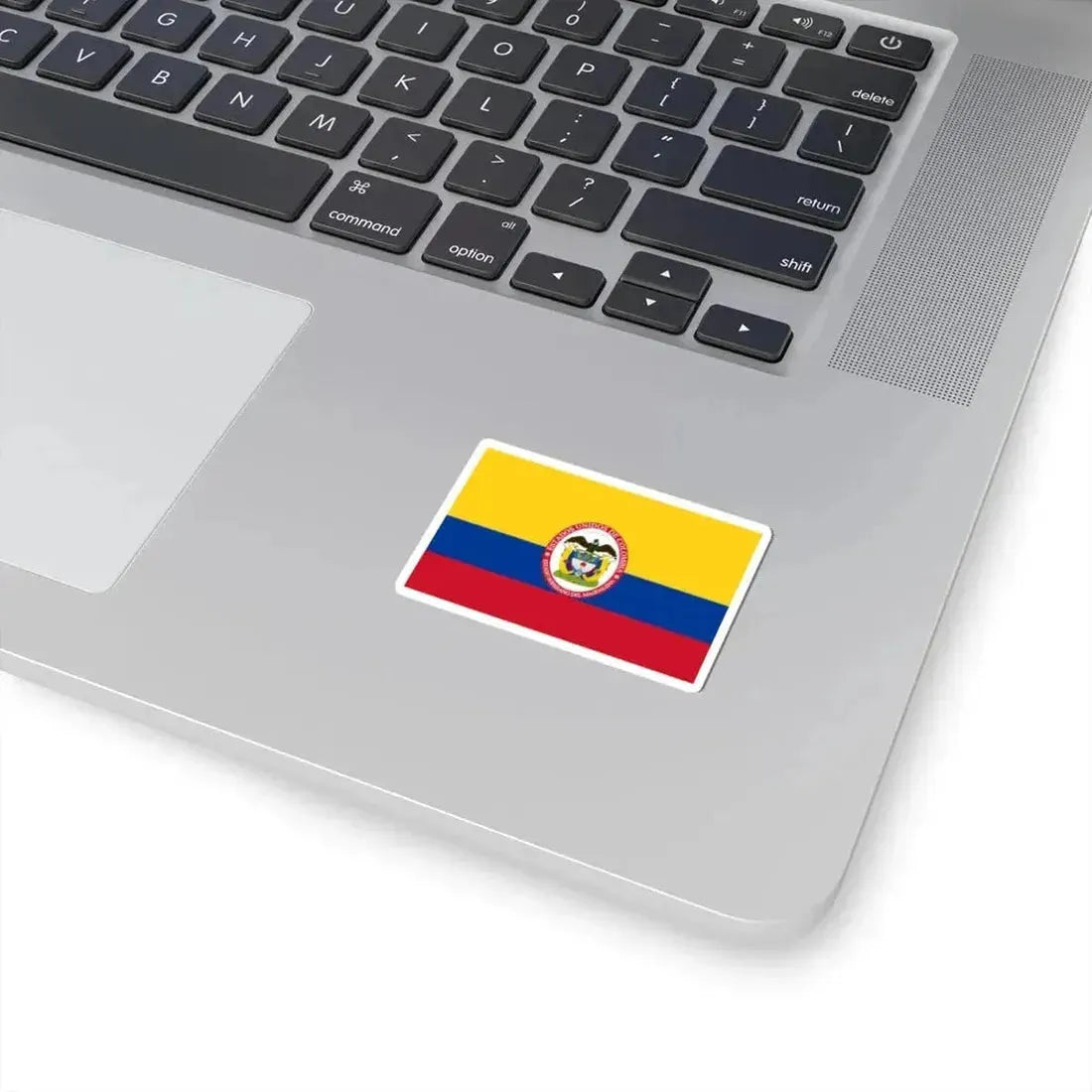 Flag of Sovereign State of Magdalena (Colombia) STICKER Vinyl Kiss-Cut Decal - The Sticker Space