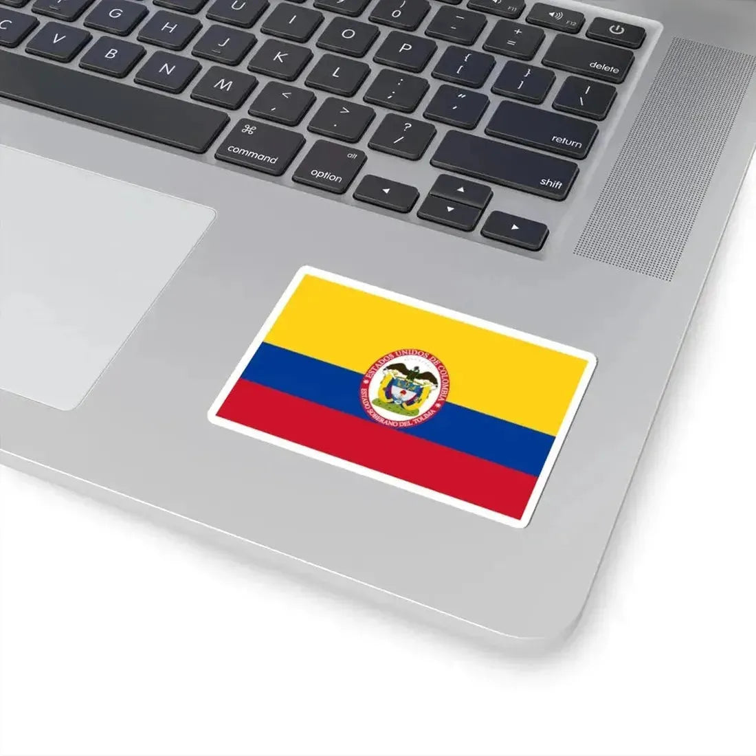 Flag of Sovereign State of Tolima (Colombia) STICKER Vinyl Kiss-Cut Decal - The Sticker Space