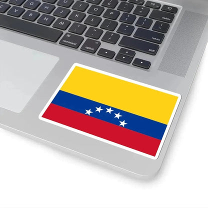 Flag of Spanish Haiti (Colombia) STICKER Vinyl Kiss-Cut Decal - The Sticker Space