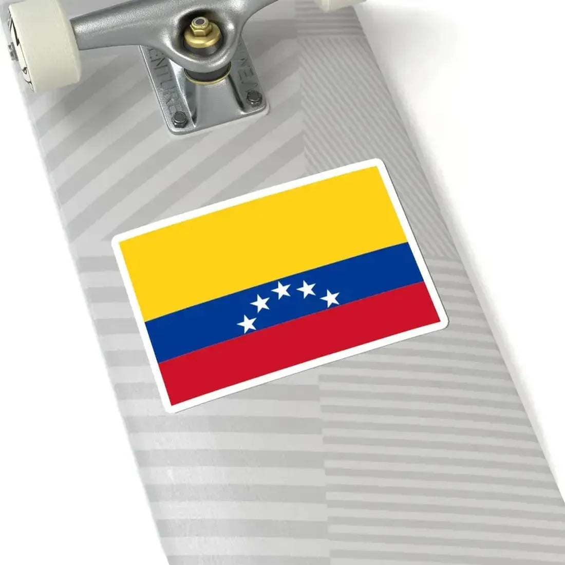 Flag of Spanish Haiti (Colombia) STICKER Vinyl Kiss-Cut Decal - The Sticker Space