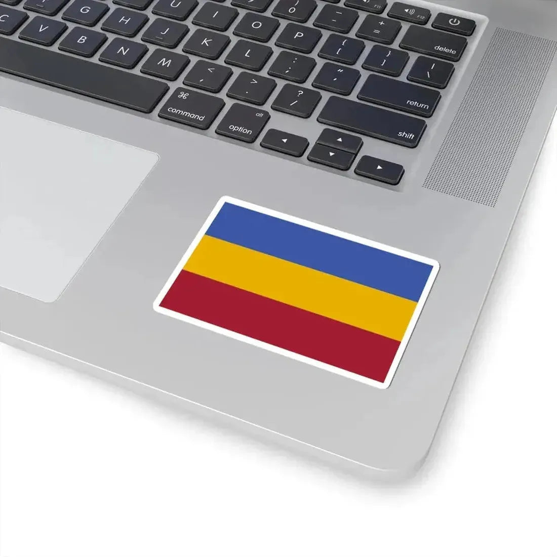 Flag of Sparta prague (Czech Republic) STICKER Vinyl Kiss-Cut Decal - The Sticker Space