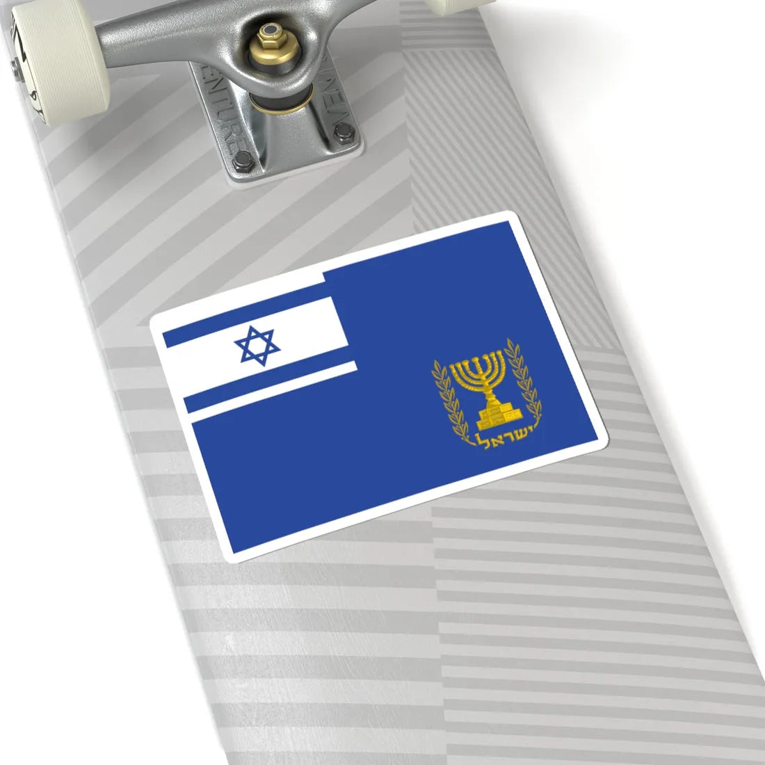 Flag of Speaker of Knesset (Israel) STICKER Vinyl Kiss-Cut Decal - The Sticker Space