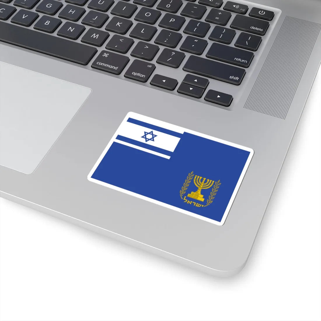Flag of Speaker of Knesset (Israel) STICKER Vinyl Kiss-Cut Decal - The Sticker Space