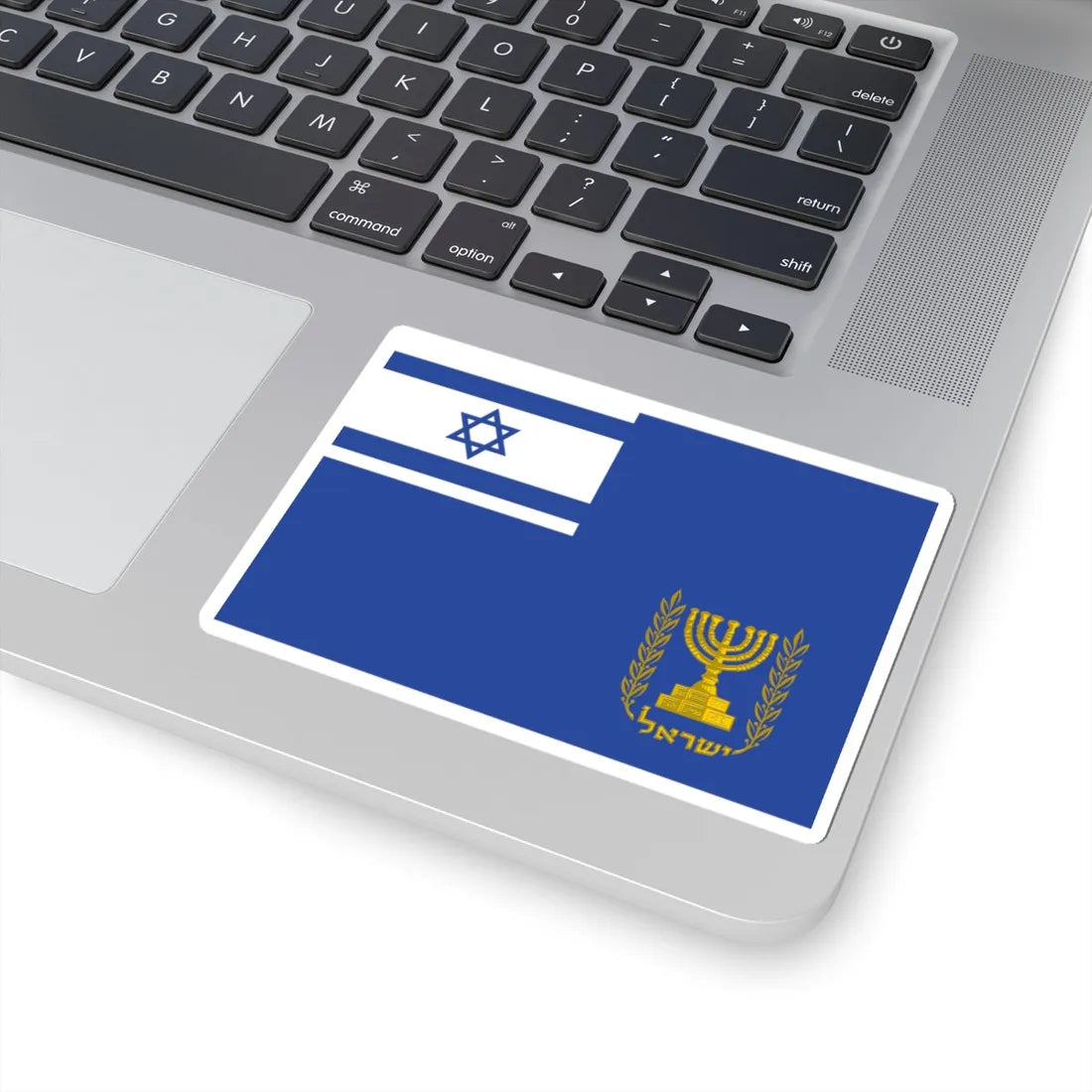 Flag of Speaker of Knesset (Israel) STICKER Vinyl Kiss-Cut Decal - The Sticker Space