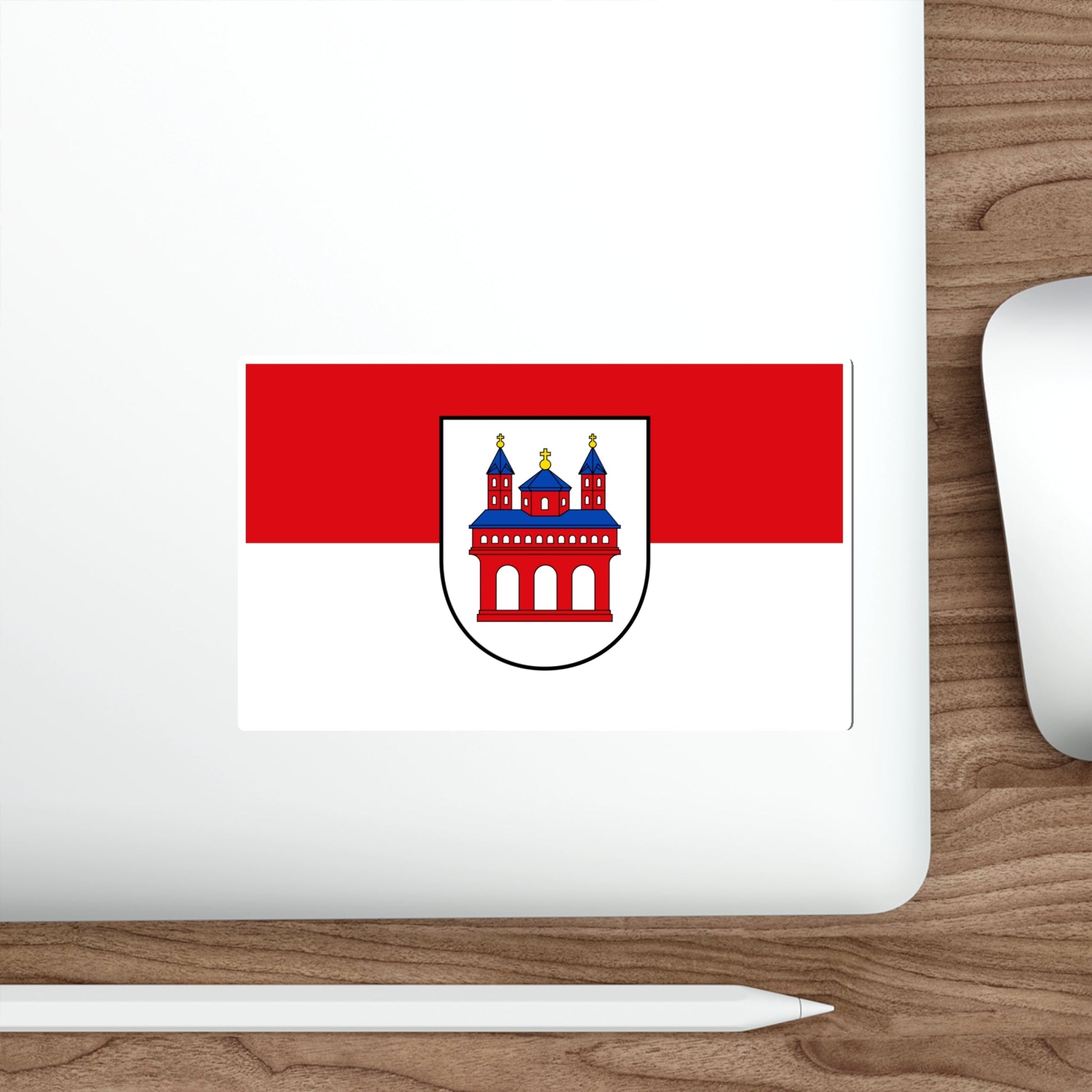 Flag of Speyer Germany STICKER Vinyl Die-Cut Decal-The Sticker Space