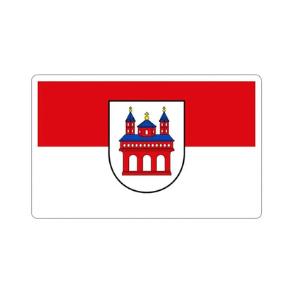 Flag of Speyer Germany STICKER Vinyl Die-Cut Decal 2 Inch - The Sticker Space