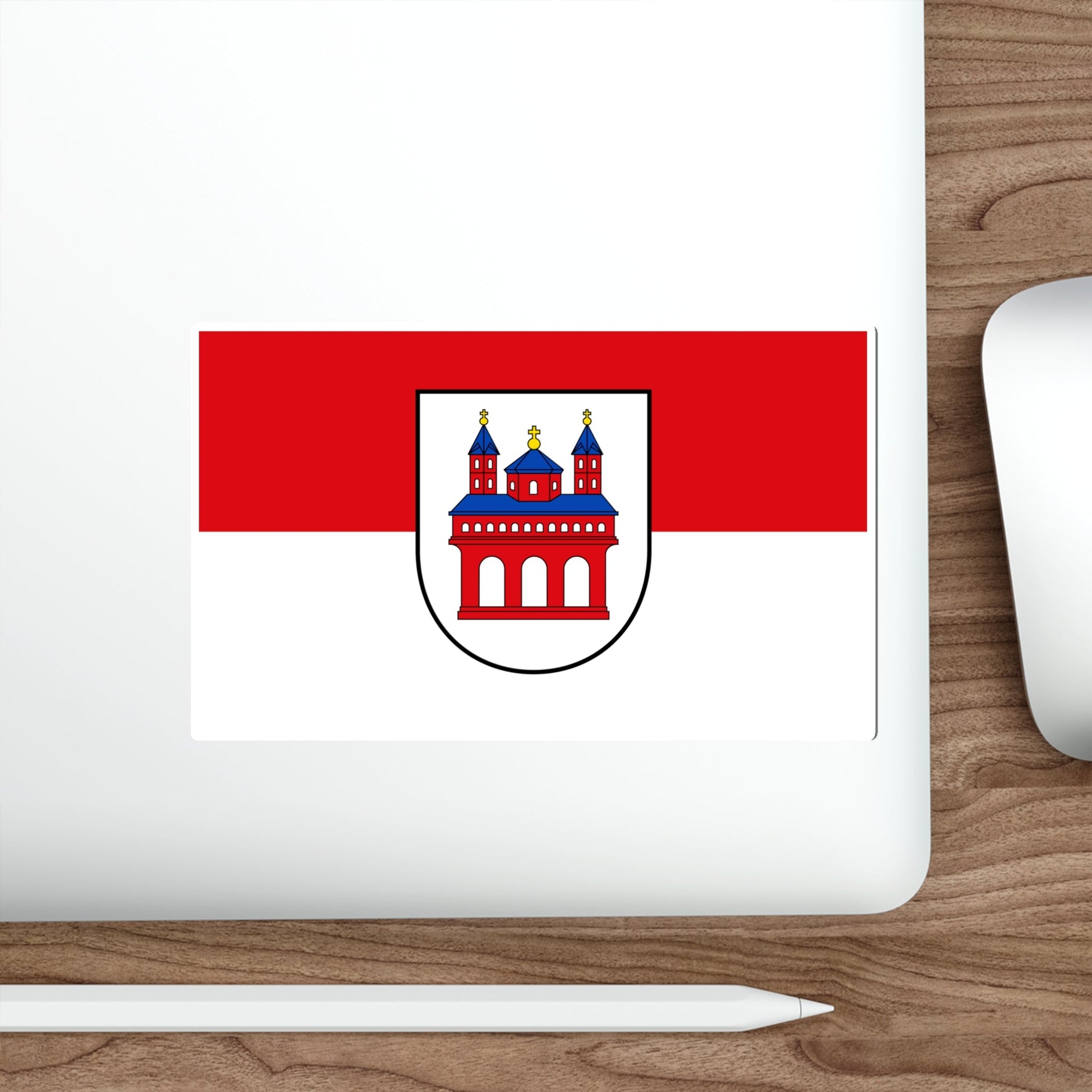 Flag of Speyer Germany STICKER Vinyl Die-Cut Decal-The Sticker Space