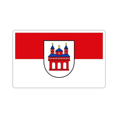 Flag of Speyer Germany STICKER Vinyl Die-Cut Decal 3 Inch - The Sticker Space
