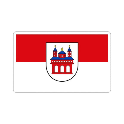 Flag of Speyer Germany STICKER Vinyl Die-Cut Decal 4 Inch - The Sticker Space