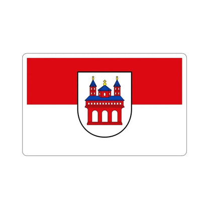 Flag of Speyer Germany STICKER Vinyl Die-Cut Decal 5 Inch - The Sticker Space