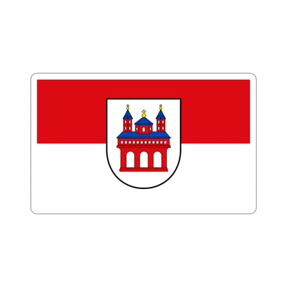 Flag of Speyer Germany STICKER Vinyl Die-Cut Decal-6 Inch-The Sticker Space