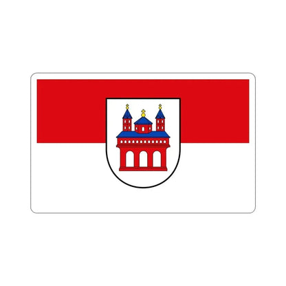 Flag of Speyer Germany STICKER Vinyl Die-Cut Decal 6 Inch - The Sticker Space