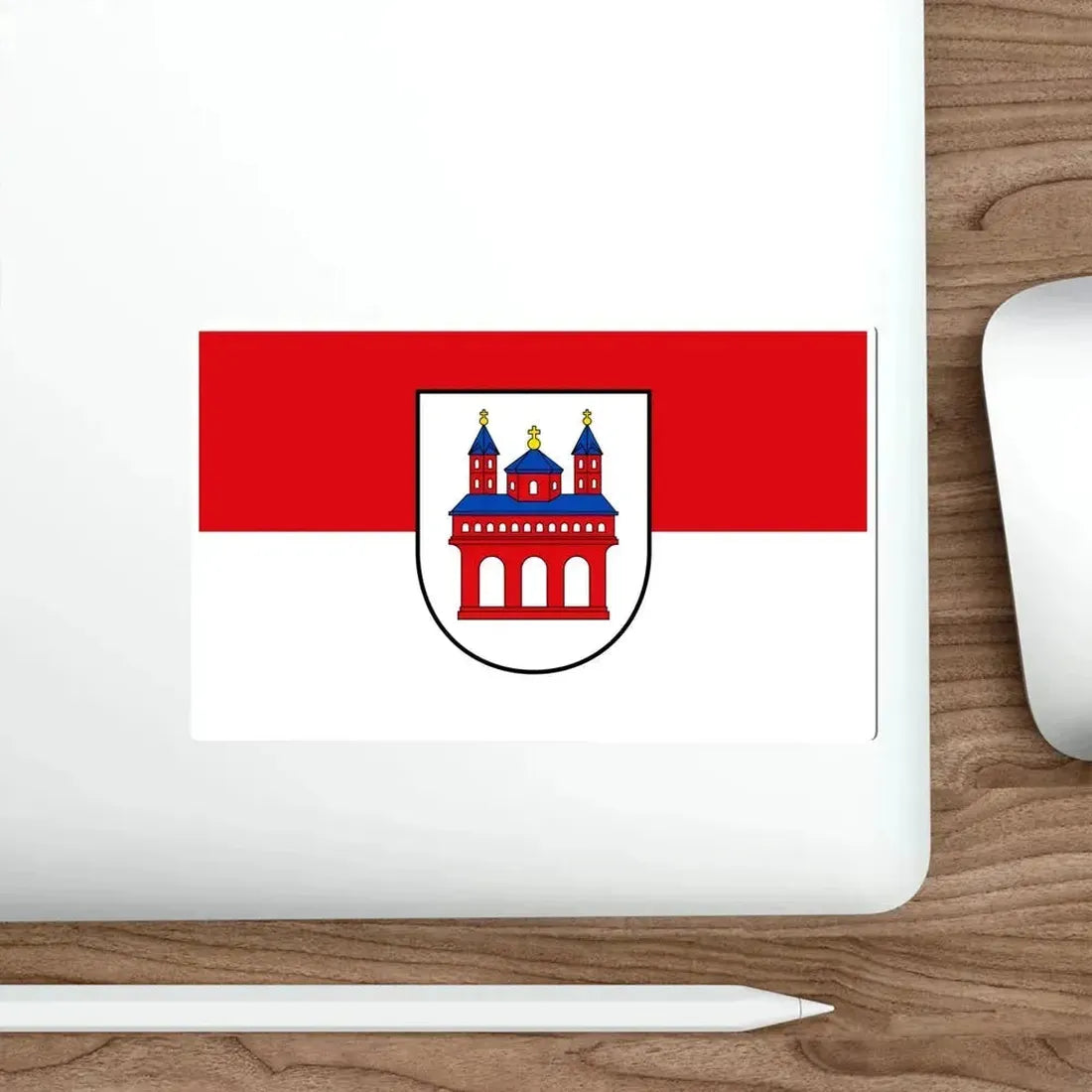 Flag of Speyer Germany STICKER Vinyl Die-Cut Decal - The Sticker Space