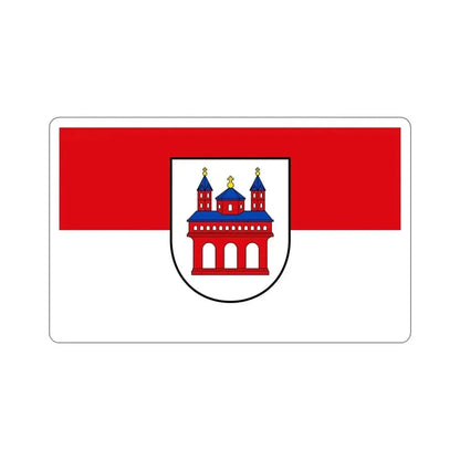 Flag of Speyer Germany STICKER Vinyl Die-Cut Decal - The Sticker Space