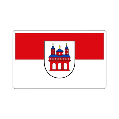 Flag of Speyer Germany STICKER Vinyl Die-Cut Decal - The Sticker Space