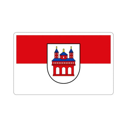 Flag of Speyer Germany STICKER Vinyl Die-Cut Decal - The Sticker Space