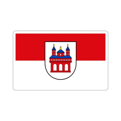Flag of Speyer Germany STICKER Vinyl Die-Cut Decal - The Sticker Space