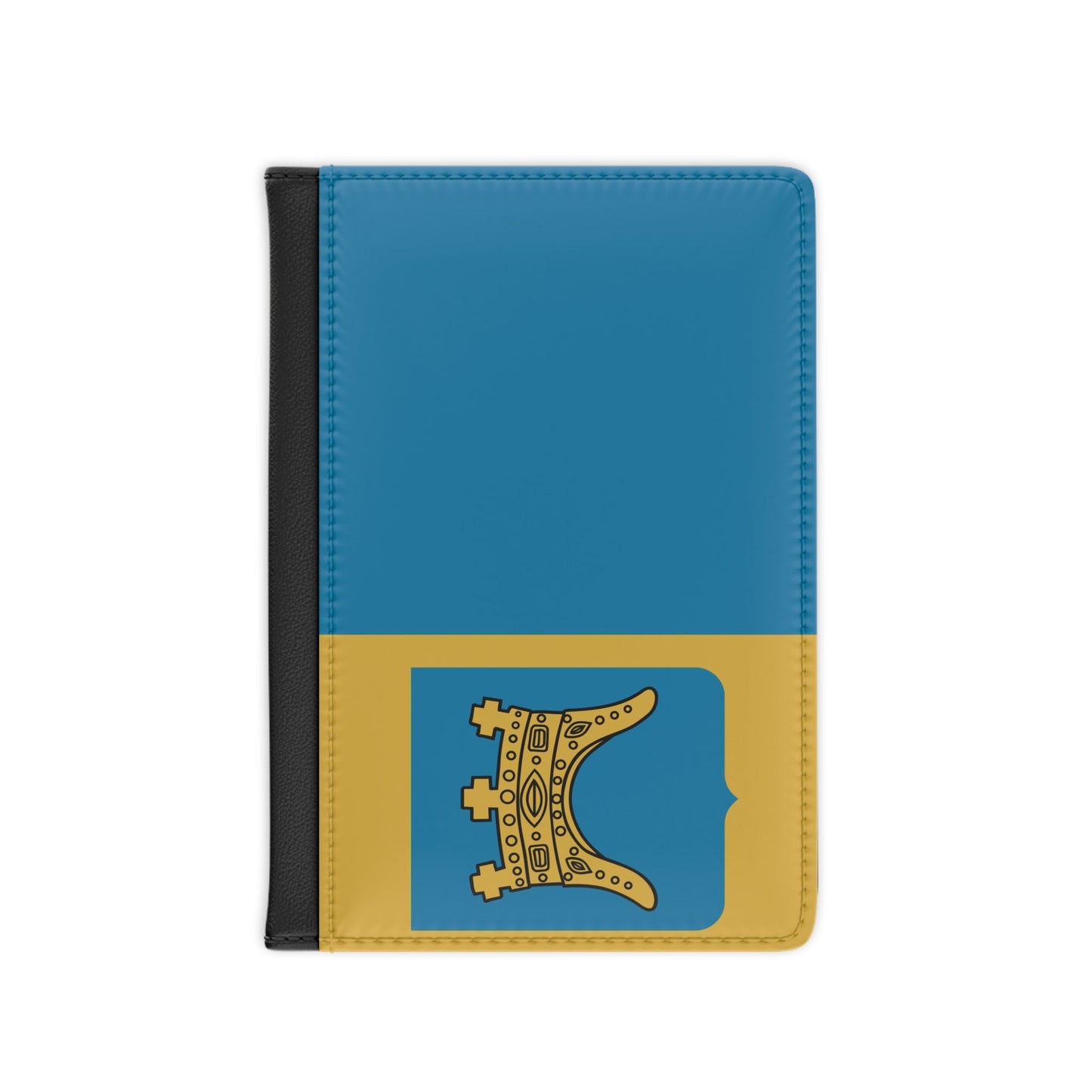 Flag of Split Dalmatia County Croatia - Passport Holder