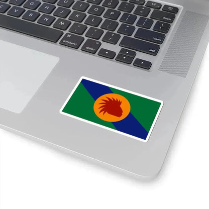 Flag of Spokane County Washington (United States) STICKER Vinyl Kiss-Cut Decal - The Sticker Space