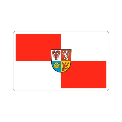 Flag of Spree Neiße Germany STICKER Vinyl Die-Cut Decal 6 Inch - The Sticker Space