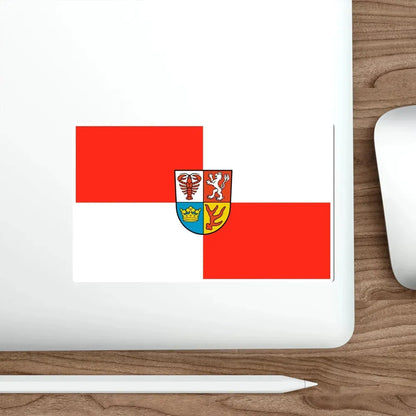 Flag of Spree Neiße Germany STICKER Vinyl Die-Cut Decal - The Sticker Space