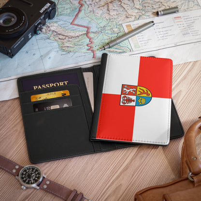 Flag of Spree Neiße Germany - Passport Holder