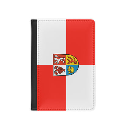 Flag of Spree Neiße Germany - Passport Holder