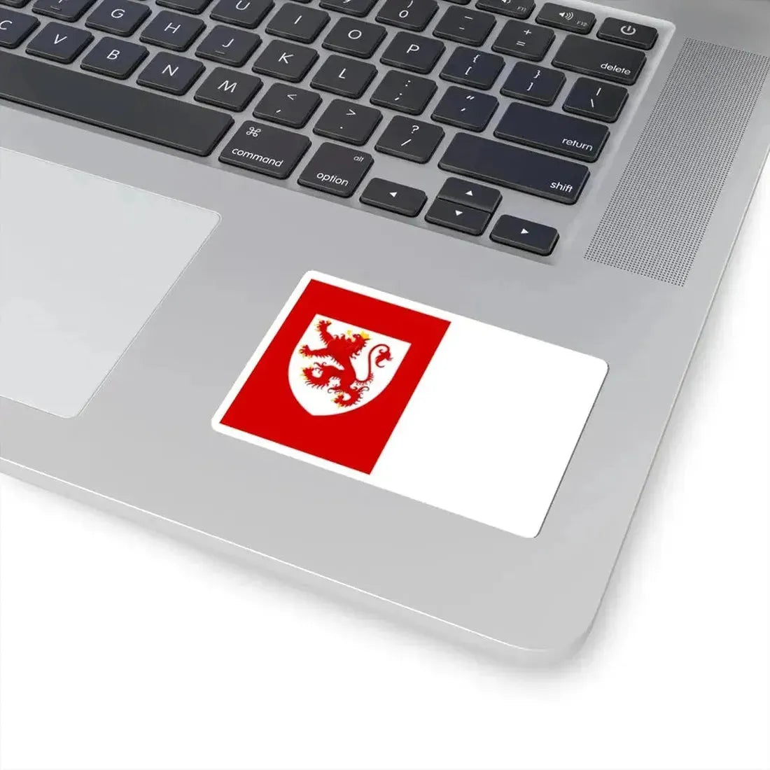 Flag of Sprimont (Belgium) STICKER Vinyl Kiss-Cut Decal - The Sticker Space