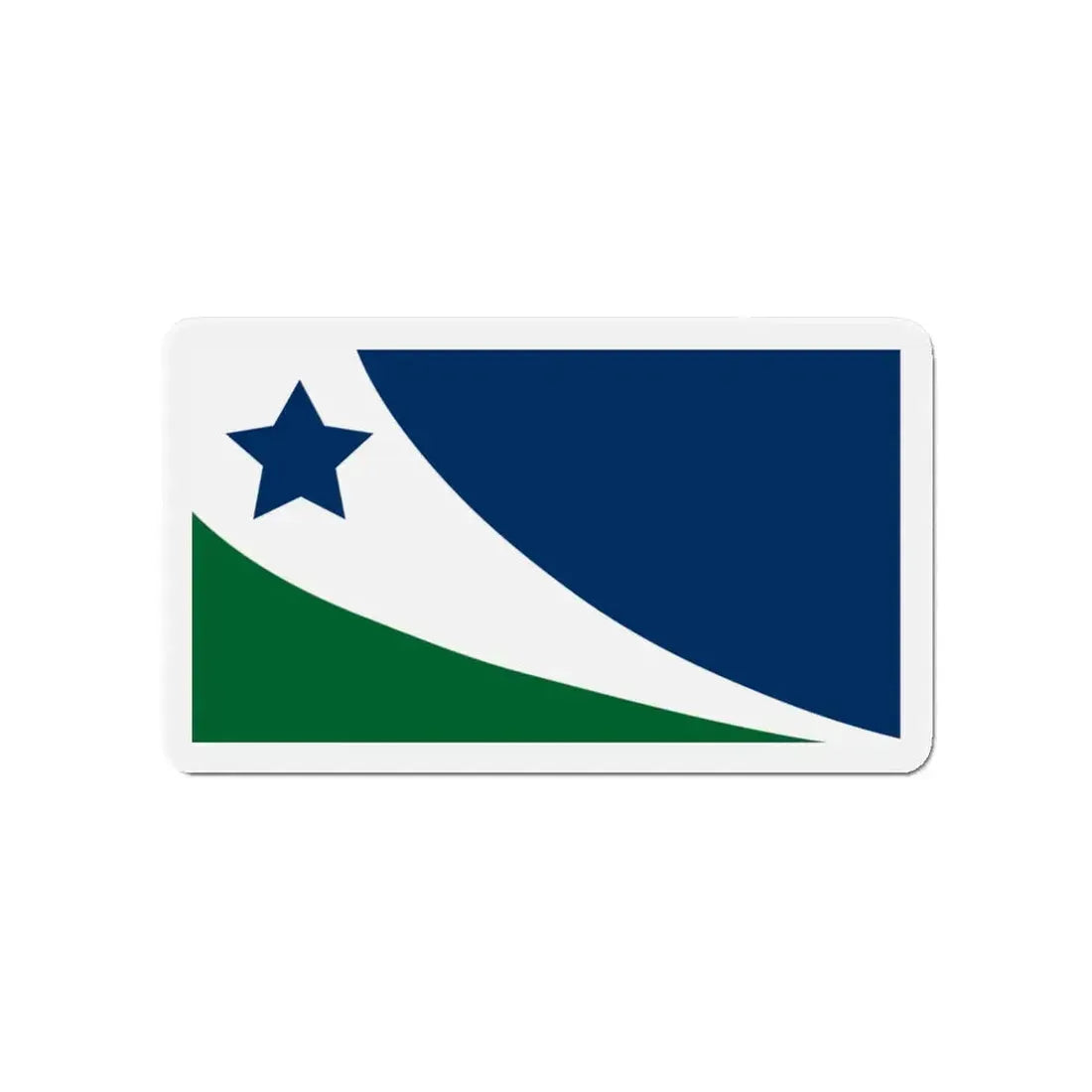 Flag of Spring Hill Tennessee - Refrigerator Magnet 4 Inch - The Sticker Space