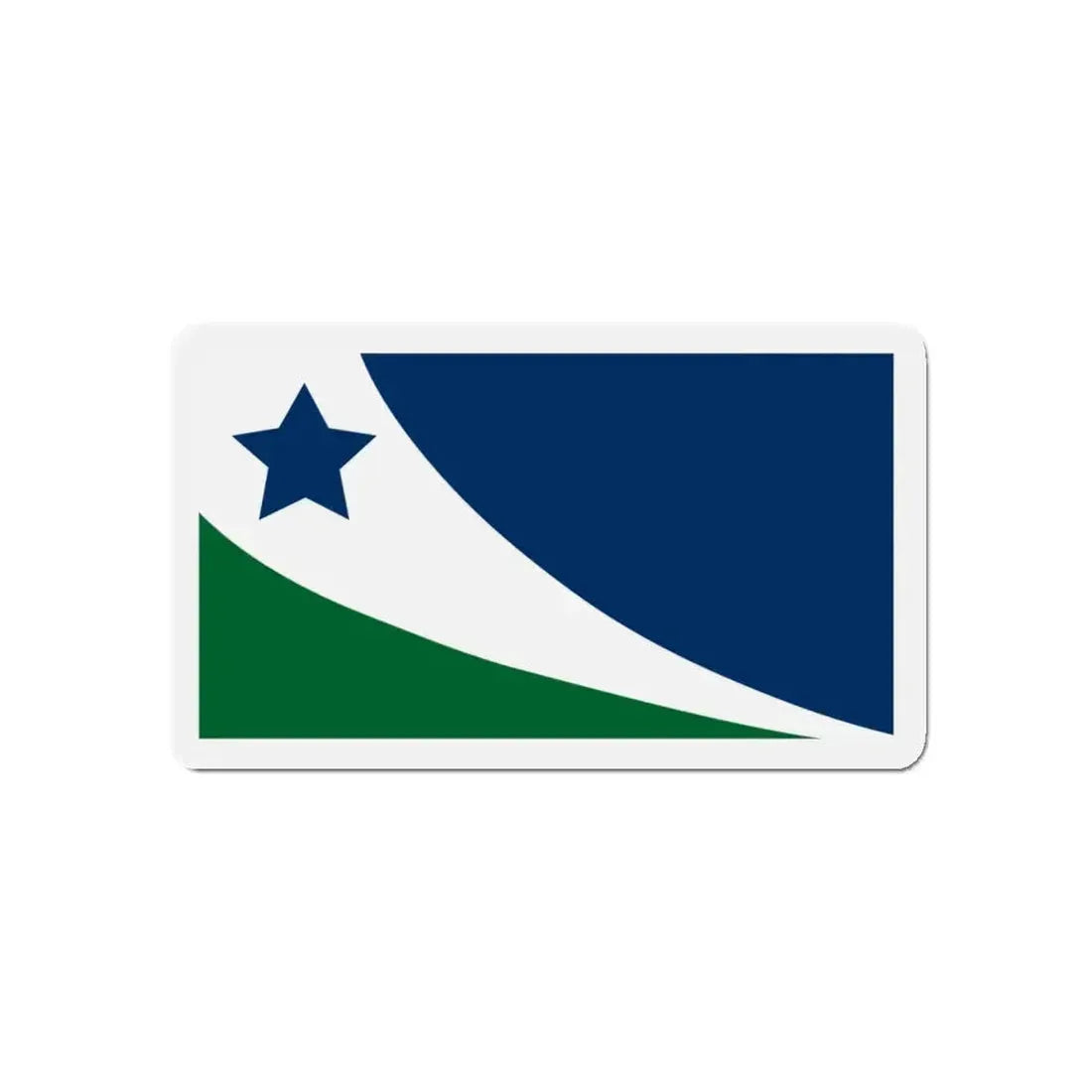 Flag of Spring Hill Tennessee - Refrigerator Magnet - The Sticker Space