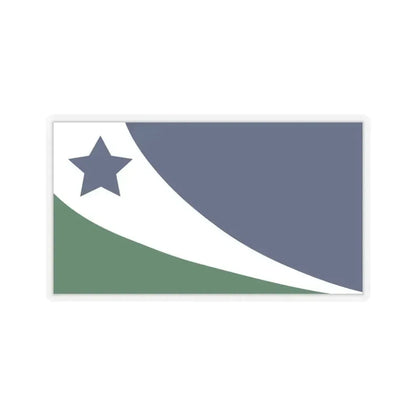 Flag of Spring Hill, Tennessee - STICKER Vinyl Kiss-Cut Decal 6 Inch Transparent - The Sticker Space