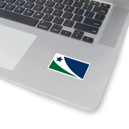 Flag of Spring Hill, Tennessee - STICKER Vinyl Kiss-Cut Decal - The Sticker Space