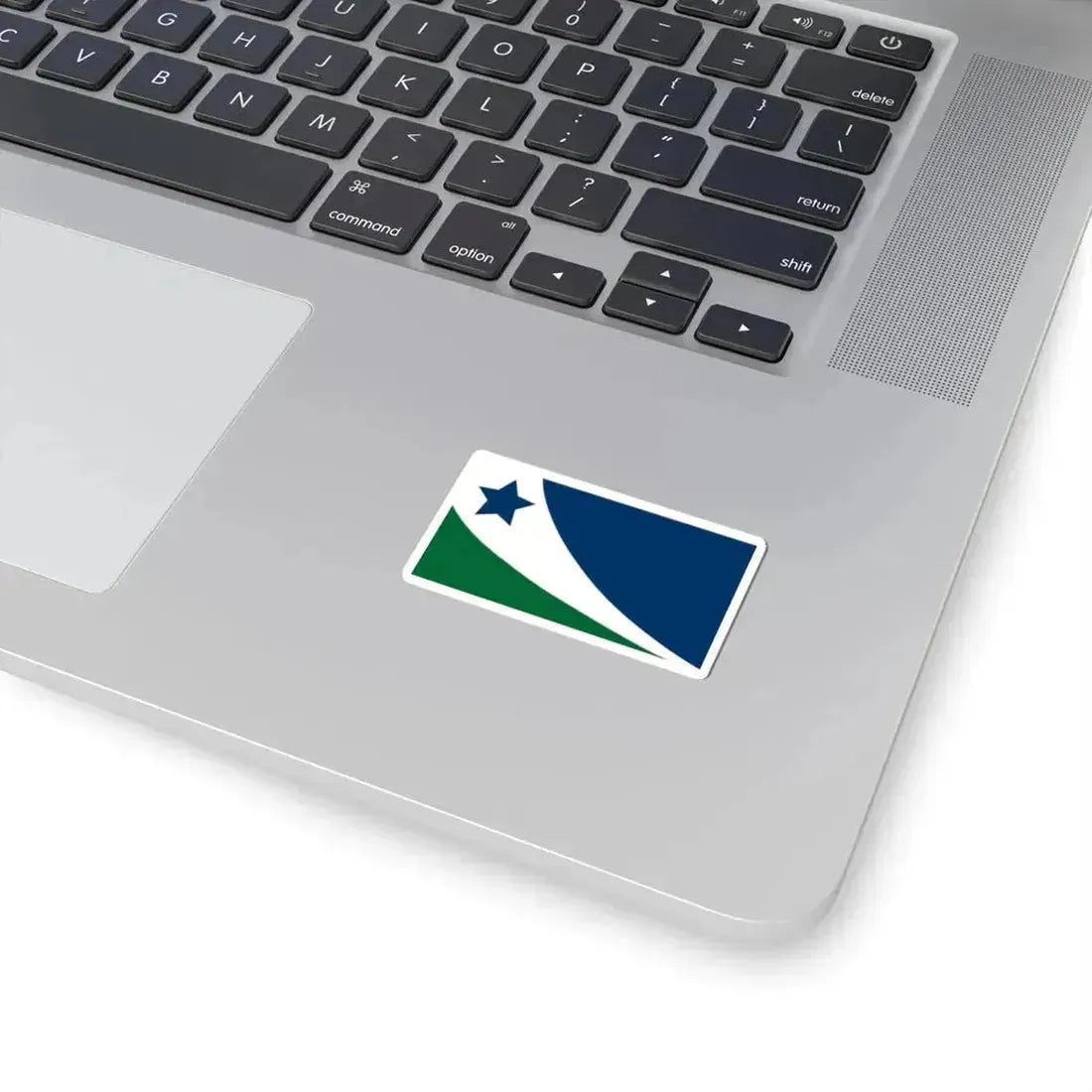 Flag of Spring Hill Tennessee (United States) STICKER Vinyl Kiss-Cut Decal - The Sticker Space