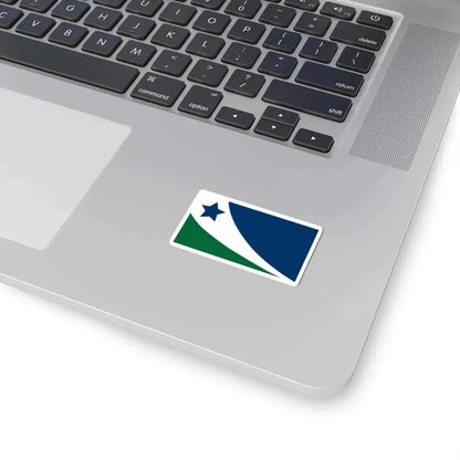 Flag of Spring Hill Tennessee (United States) STICKER Vinyl Kiss-Cut Decal - The Sticker Space