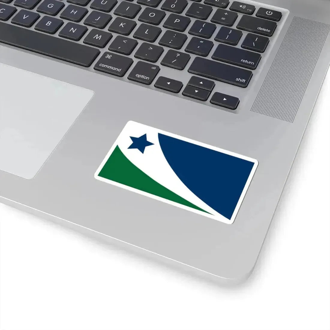 Flag of Spring Hill Tennessee (United States) STICKER Vinyl Kiss-Cut Decal - The Sticker Space