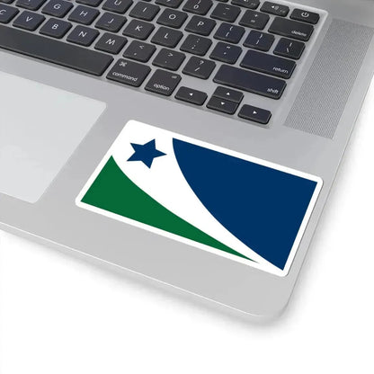 Flag of Spring Hill Tennessee (United States) STICKER Vinyl Kiss-Cut Decal - The Sticker Space