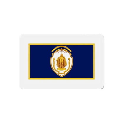 Flag of Springfield Massachusetts - Refrigerator Magnet - The Sticker Space