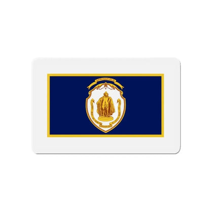 Flag of Springfield Massachusetts - Refrigerator Magnet - The Sticker Space