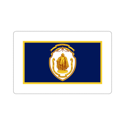 Flag of Springfield Massachusetts USA STICKER Vinyl Die-Cut Decal-3 Inch-The Sticker Space