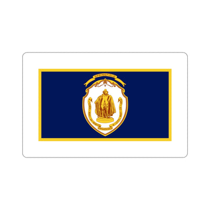 Flag of Springfield Massachusetts USA STICKER Vinyl Die-Cut Decal-6 Inch-The Sticker Space