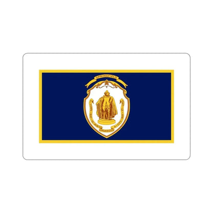 Flag of Springfield Massachusetts USA STICKER Vinyl Die-Cut Decal - The Sticker Space